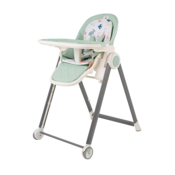 Prince&Princess เก้าอี้กินข้าวเด็ก รุ่น High Chair Fairy สีเขียว